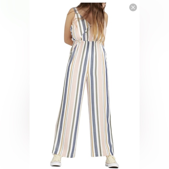 RVCA Ursan Jumpsuit Size large - Picture 5 of 16